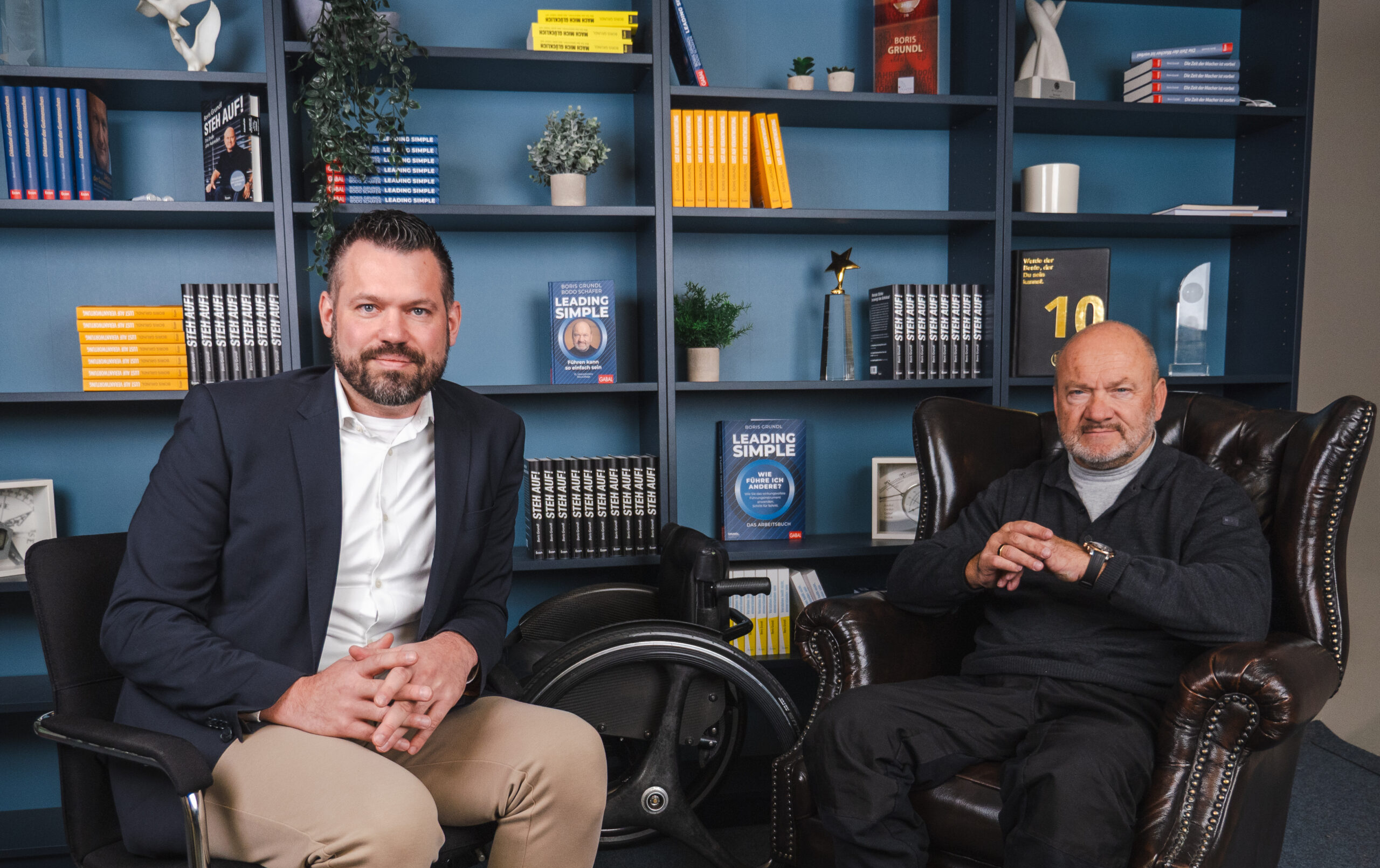 Exklusives Interview mit Leadership Experte Boris Grundl